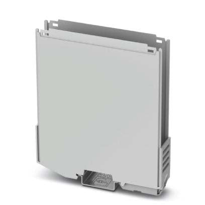 Phoenix Contact - Elektronik-Leergehäuse Gehäuseunterteil ICS20-B100X98-V-7035 − 10 Stück