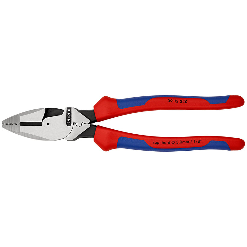 Knipex - Kombizange Kabelzange 09 12 240 Linemans 240mm