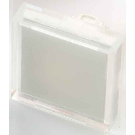 Eao - Tastenplatte für Befehls- und Meldegeräte Druckhaube klar 61-9351.7 20x20 Ks,transparent − 1 Stück by Eao
