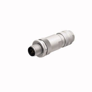 Turck - Rundsteckverbinder, feldkonfektionierbar (Industriesteckverbinder) Steckverbinder BMSWS8151-8.5 konfektionierbar