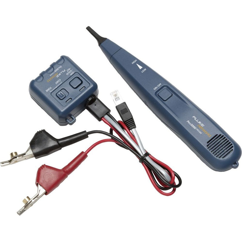 Fluke Networks - Mess-/Testgerät für Kommunikationstechnik Pro3000 Toner 26000900 und Probe Kit