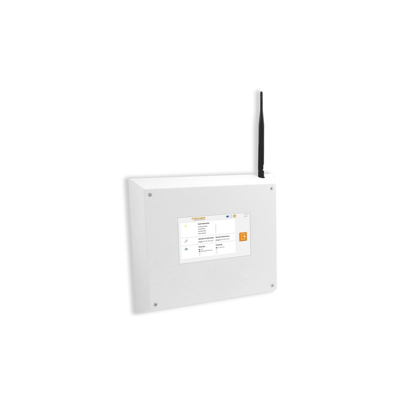 Fischer - Lichtregelsystemkomponente Funk Überwachungszentrale Ecc3-Touch.V2  − 1 Stück