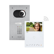 Comelit - Türsprech-Set Einfamilienhauskit Switch KVS2011KP Keypad HF WiFi SB2