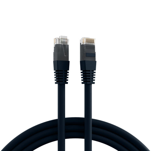 EFB-Elektronik - Patchkabel Kupfer RJ45 Patchkabel U/UTP,Cat6 K8100SW.5 2xStecker,PVC,ung.5m