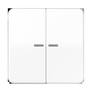 Jung - Bedienelement intelligent Taster 2fach BT CD 17102 WW JUNG HOME