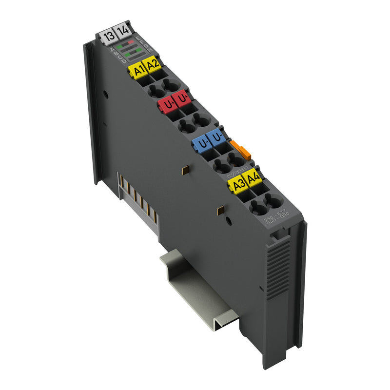 WAGO - Feldbus, Dez. Peripherie - Funktions-/Technologie-Modul 4 Pulsweitenausgänge 750-677/040-000 V,0,2 A