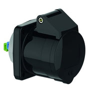 Bals Elektrotech - CEE-Anbausteckdose (IEC 60309) Anbausteckdose QC gerade 130104 16A 3p 230V 6h IP44 − 10 Stück