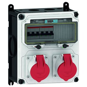 Bals Elektrotech - CEE-Steckdosen-Kombination (IEC 60309) Steckdosen-Kombination 89047 Größe M