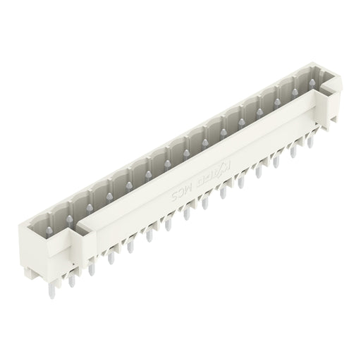 WAGO - Leiterplattensteckverbinder THT-Stiftleiste Lötstift 721-145/001-000 1,0x1,0,gerade,lgr − 50 Stück