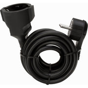 Kopp - Netzanschlussleitung Verlängerung, Schutzkont- 143705086 Winkelstecker (8mm) − 5 Stück