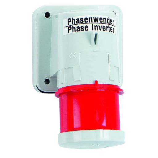Bals Elektrotech - CEE-Gerätestecker (IEC 60309) Phasenwender 26020 16A 5p 400V 6h IP44