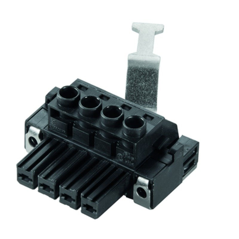 Weidmüller - Kabelsteckverbinder für Leiterplattensteckverbinder Verbinder 7.62mm BVZ 7.62H#1929900000 − 25 Stück