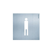 Siedle&Söhne - Kennzeichnungsmaterial Orientierungsschild OSP 0011 154x154mm Herren