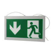 Ceag Notlichtsysteme - Piktogramm für Not-/Hinweisleuchte Piktogrammscheibe 2-seitig 40071354514 LED PU/BL
