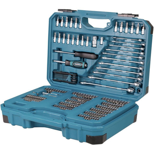 Makita - Werkzeugset Werkzeug-Set 231-tlg. E-17980 − 1 Stück by Makita
