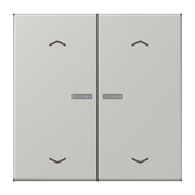 Jung - Bedienelement intelligent Taster mit Pfeilsymbolen BT LC 17102 P 205 gris clair 31