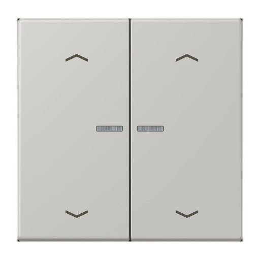 Jung - Bedienelement intelligent Taster mit Pfeilsymbolen BT LC 17102 P 205 gris clair 31