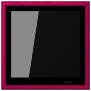 Jung - Bussystem-Mehrfach Bediengerät KNX Raumcontroller LC 459 D1 S 230 rouge rubia