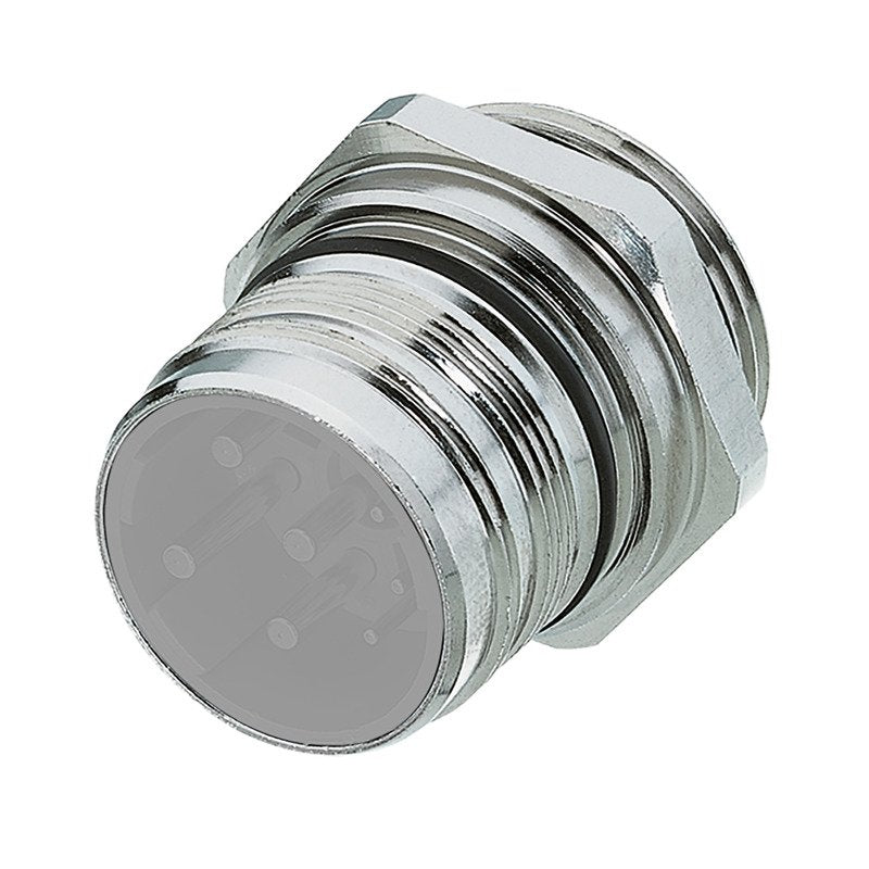 Weidmüller - Gehäuse für Rundsteckverbinder Gehäuse SAIE-M23-L-EM M23, Cu-Zn-Legierung