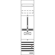 Striebel&John - Zählerfeld DF17AB 7RE 1S vorverdrahtet − 1 Stück