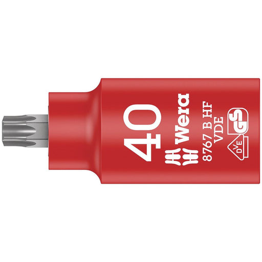 Wera - Steckschlüssel Bit-Nuss 004924 TX40
