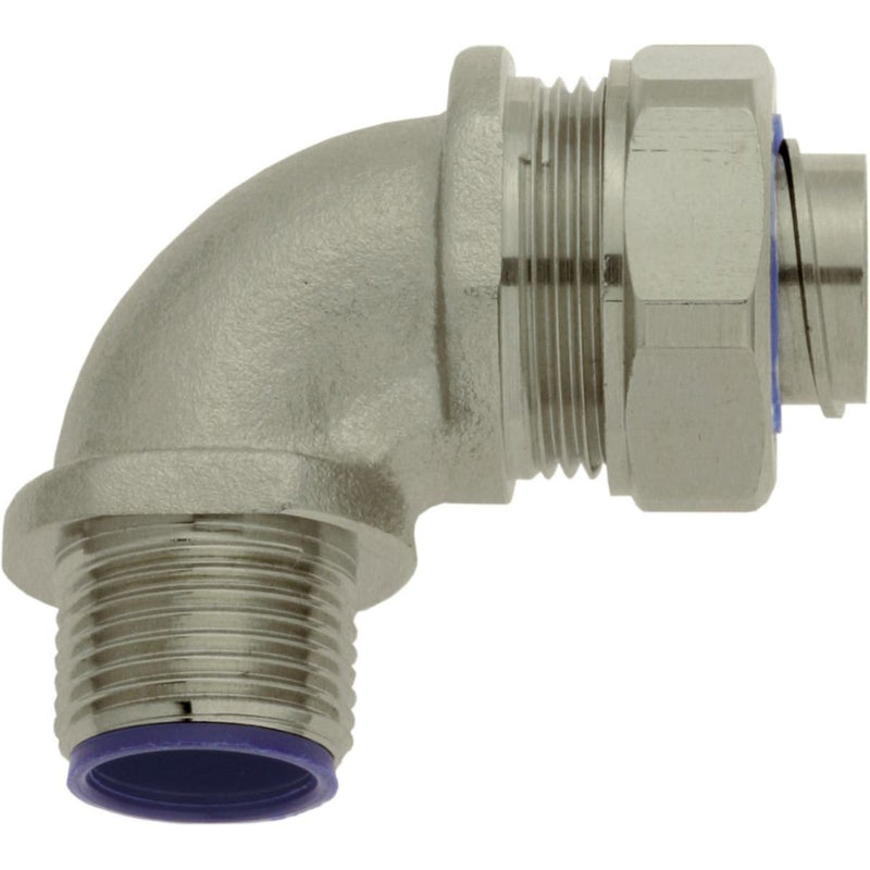 Lapp Zubehör - Metall-Schutzschlauch-Verschraubung SILVYN-LCW-M16X1,5/2 55503235 − 10 Stück