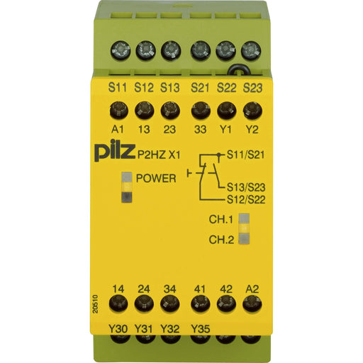 Pilz - Zweihandschaltgerät Zweihandbediengerät P2HZ X1 #774438 230VAC 3n/o 1n/c