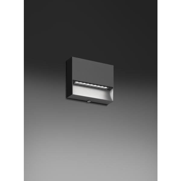 Brumberg Leuchten - Decken-/Wandleuchte LED-Wandleuchte 60119103 3000K, graphit