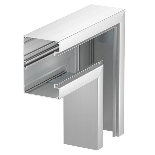 OBO Bettermann - Flachwinkel für Geräteeinbaukanal Flachwinkel GA-SF90130EL 90x130mm