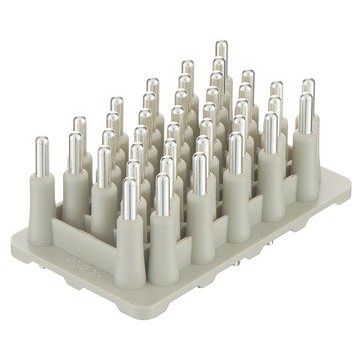 Harting - Leiterplattensteckverbinder Leiterplattenadapter Han 09330009880 4 0EEE 7,5A − 10 Stück