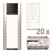 TCS Tür Control - Türsprech-Set audio:pack ASA130220 PAAF202/008 ISW6031 20WE AP