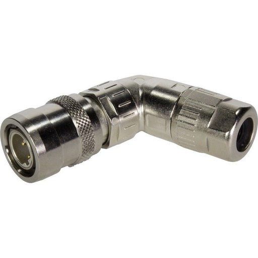 Harting - Rundsteckverbinder, feldkonfektionierbar (Industriesteckverbinder) Kabelsteckverbinder 21038213830 gewinkelt Stift