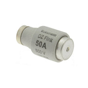 Eaton - D-Sicherungseinsatz Sicherungseinsatz Nieders. FUSE 50A D#50D33Q 50A AC 500V 50kA − 5 Stück