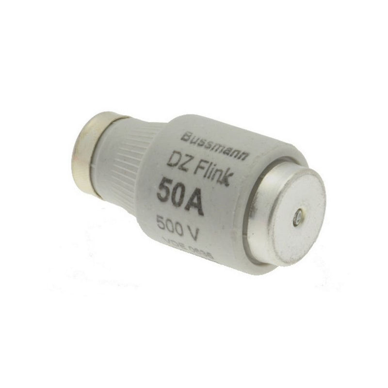 Eaton - D-Sicherungseinsatz Sicherungseinsatz Nieders. FUSE 50A D#50D33Q 50A AC 500V 50kA − 5 Stück