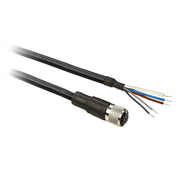 TMSS - Konfektioniertes Sensor-Aktor-Kabel Verbindungskabel-PUR 2m XZCP11V12L2 BuM12 5Pin gerade
