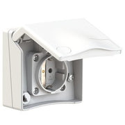 Bals Elektrotech - Schutzkontakt-Anbausteckdose Schutzkontakt-Anbausteckd. 71010 16A 2p+E IP44 de