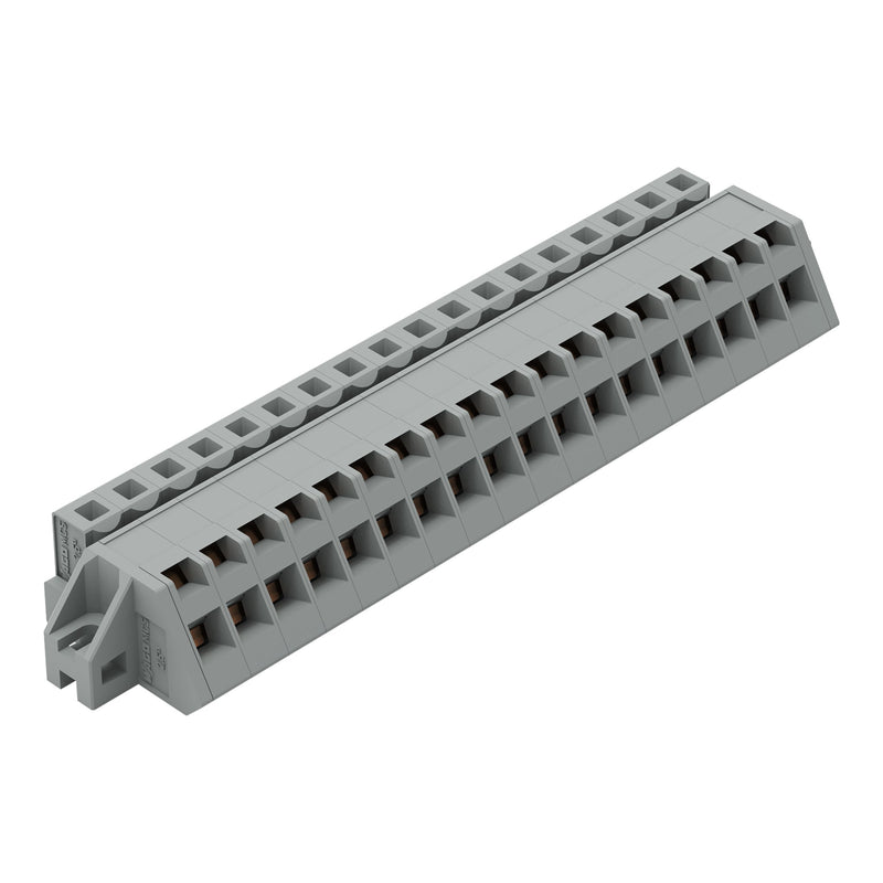 WAGO - Kabelsteckverbinder für Leiterplattensteckverbinder Federleiste 731-518/031-000 18-pol. 5mm − 10 Stück