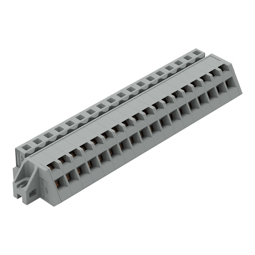 WAGO - Kabelsteckverbinder für Leiterplattensteckverbinder Federleiste 731-518/031-000 18-pol. 5mm − 10 Stück