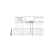 ESYLUX - Bussystem-Bewegungsmelder Design-Präsenzmelder PD-FLAT #EP10428708 DALI