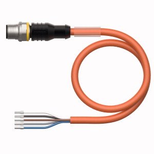 Turck - Konfektioniertes Sensor-Aktor-Kabel Aktuator- u. Sensorleitung RSC4.5T-1/TXO3701 Anschlussleitung