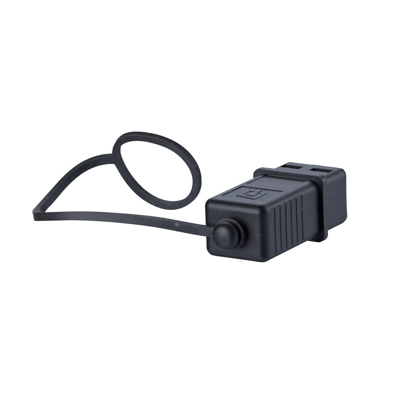 Metz Connect - Schutzkappe für Industriesteckverbinder Industry IP67 V4 plug 1401048002KI − 10 Stück