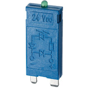 Finder - Baustein für Schutzbeschaltung Anzeigemodul 99.01.0.024.59 6-24VAC/DC − 10 Stück