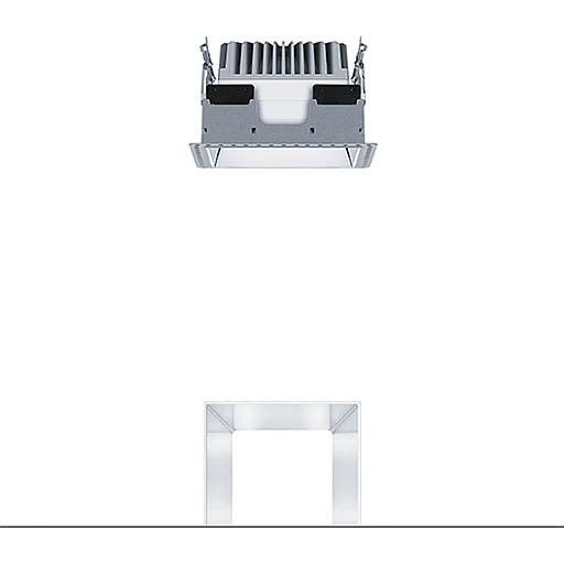 Zumtobel Group - Downlight/Strahler/Flutlicht LED-Einbauleuchte P-INFQ140H #60818567 2700-6500K