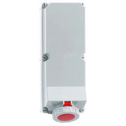 Bals Elektrotech - CEE-Steckdose abschaltbar, abgesichert (IEC 60309) Wandsteckdose abgesichert 15008 125A 4p 400V 6h IP67