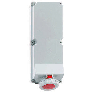 Bals Elektrotech - CEE-Steckdose abschaltbar, abgesichert (IEC 60309) Wandsteckdose abgesichert 15008 125A 4p 400V 6h IP67