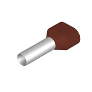 Weidmüller - Aderendhülse Zwilling H10,0/30T ZH BR − 100 Stück