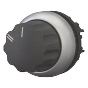 Eaton - Frontelement für Wahlschalter Wahltaste m.Drehknopf M22-WR-X92 2 Stell.,beschr. − 5 Stück