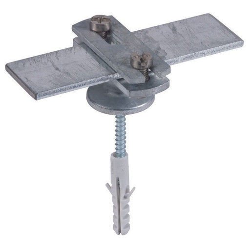 DEHN - Leitungshalter für Blitzschutz Leitungshalter FBHZS30IGM8 #275230 f. Fl -30mm St/tZn