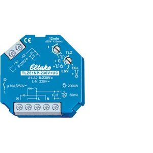 Eltako - Treppenlichtzeitschalter TLZ61NP-230V+UC 8-230VUC,1S,16A