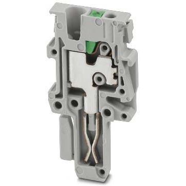 Phoenix Contact - Reihenklemmen-Steckadapter Stecker PP-H 1,5/S/1-M/P-GN − 50 Stück